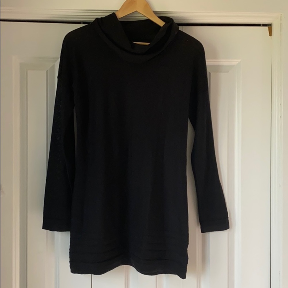 Cynthia Rowley cowl neck tunic